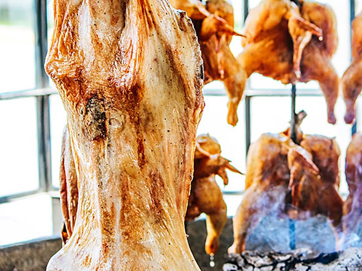 Cabrito al pastor