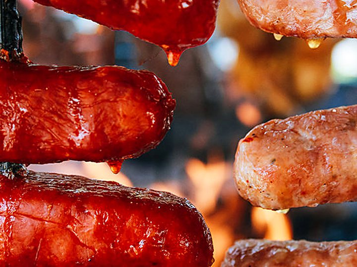 Chorizo argentino y español