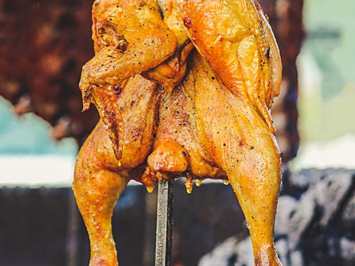 Pollo Griego a la parrilla