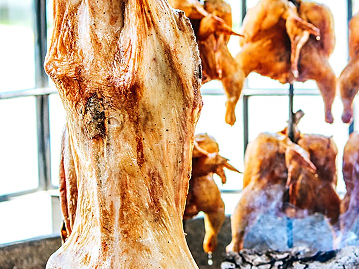 Cabrito al pastor