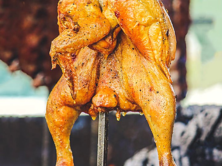 Pollo Griego a la parrilla